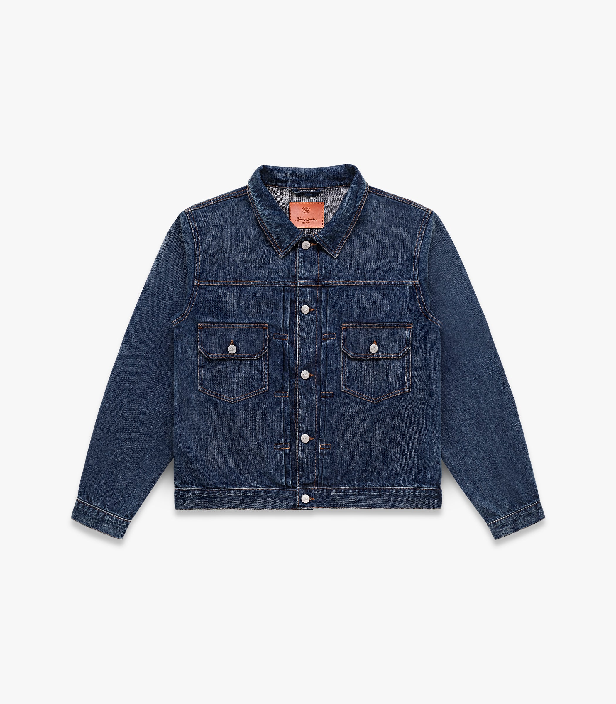 Wayfarer Denim Trucker | Modern Menswear by yycbvcnbmmnbm