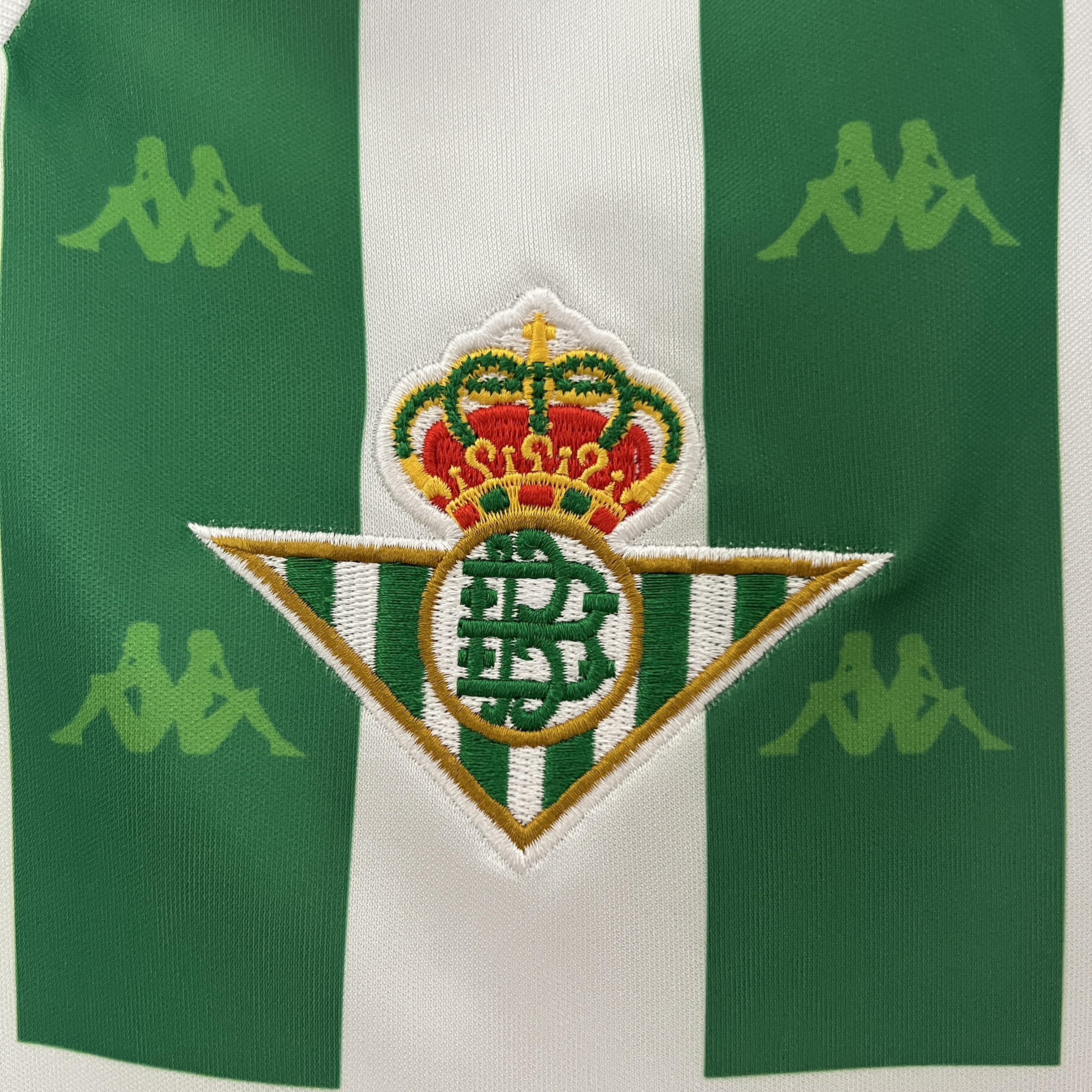 AlphaJersey-Retro Real Betis 1997-98 Home Stadium Jersey
