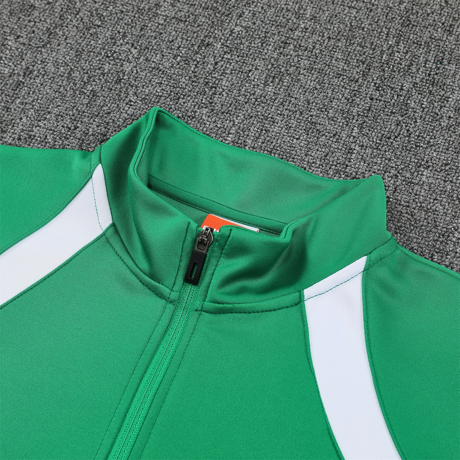 AlphaJersey-Senegal 2026 Jacket Training Tracksuit - Green Jackets & Green Pants