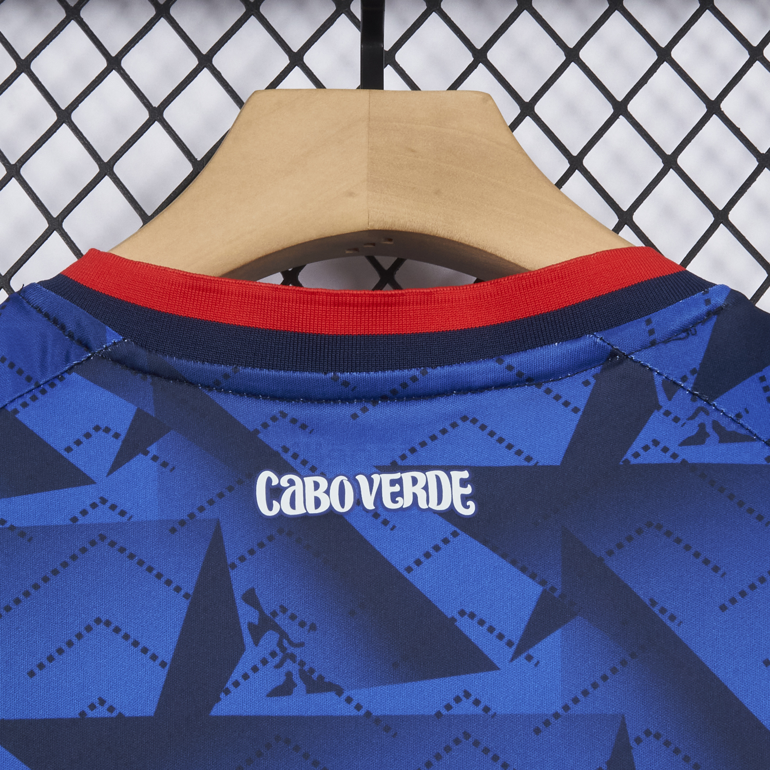AlphaJersey-Cabo Verde 2026 Home Jersey - Fans Version