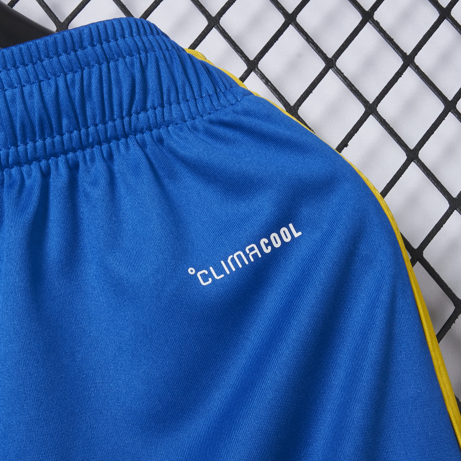 AlphaJersey-Colombia 2026 Home Blue Shorts - Fans Version