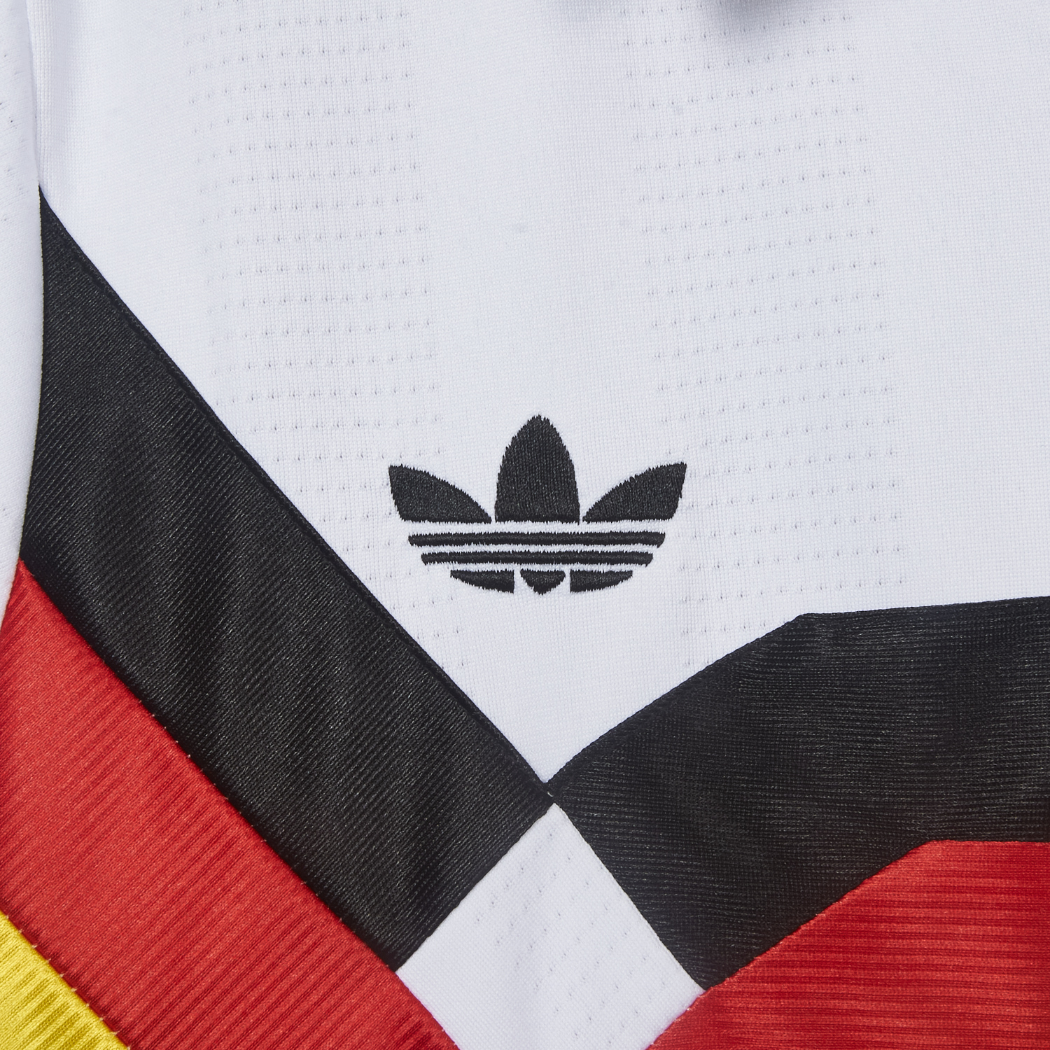 AlphaJersey-Retro Germany 1988-91 Home Polo Jersey