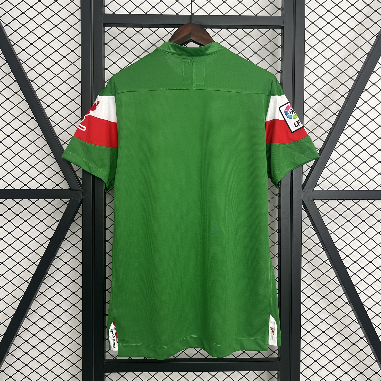 AlphaJersey-Retro Athletic Bilbao 2011-12 Away Green Jersey