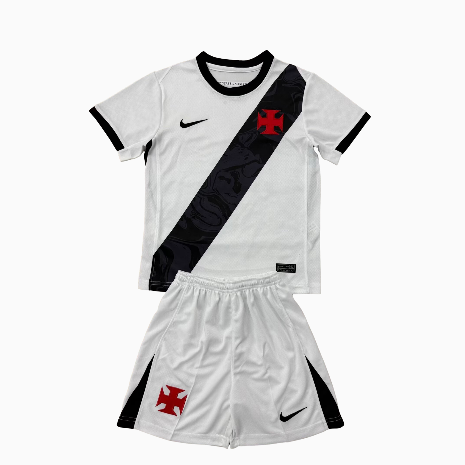 AlphaJersey-Vasco da Gama 26-27 Away Men's Adult Jersey Set - Fans Version