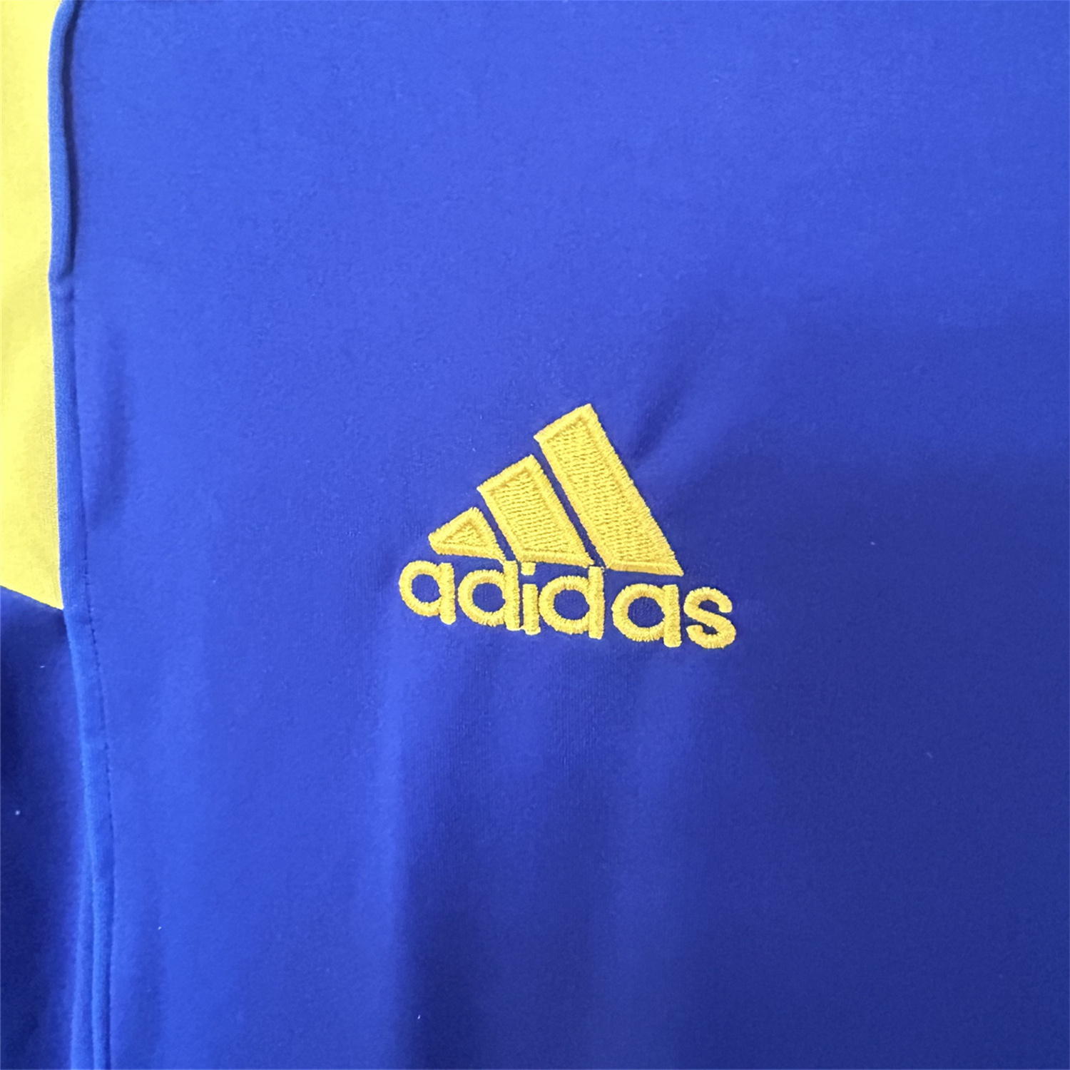 AlphaJersey-Boca Juniors 25-26 Urban Purist Throwback Blue Jersey - Fans Version