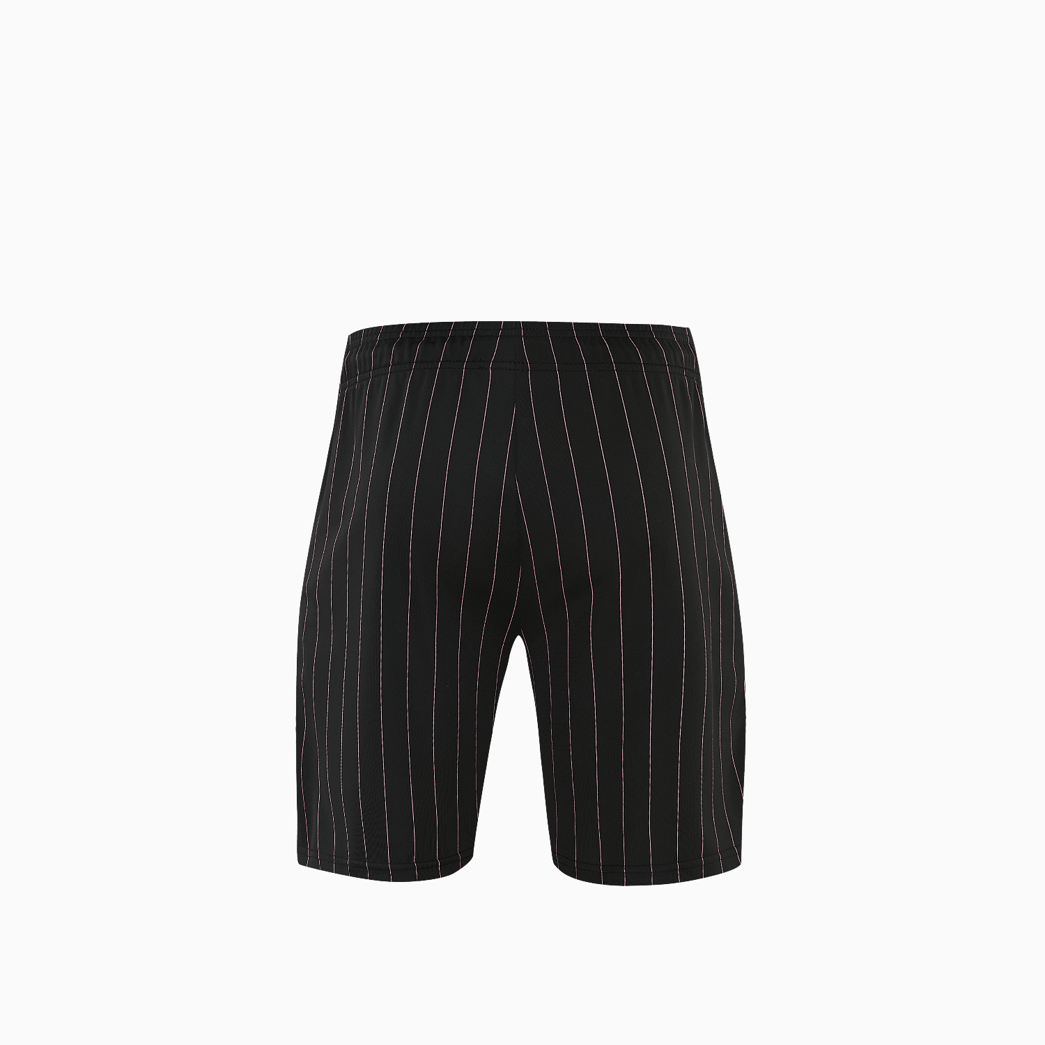 AlphaJersey-Juventus 26-27 Short-Sleeve Training Set - Pink Lines Black Top & Shorts