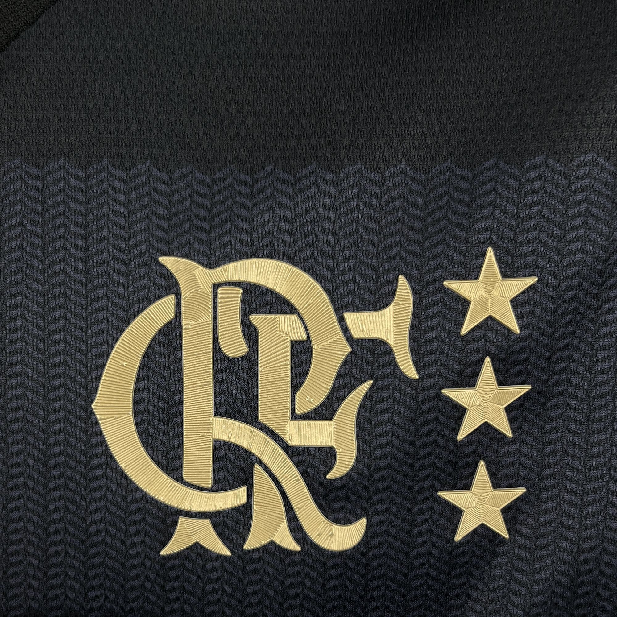 AlphaJersey-Women's Flamengo 25-26 ZICO Commemorative Black Jersey