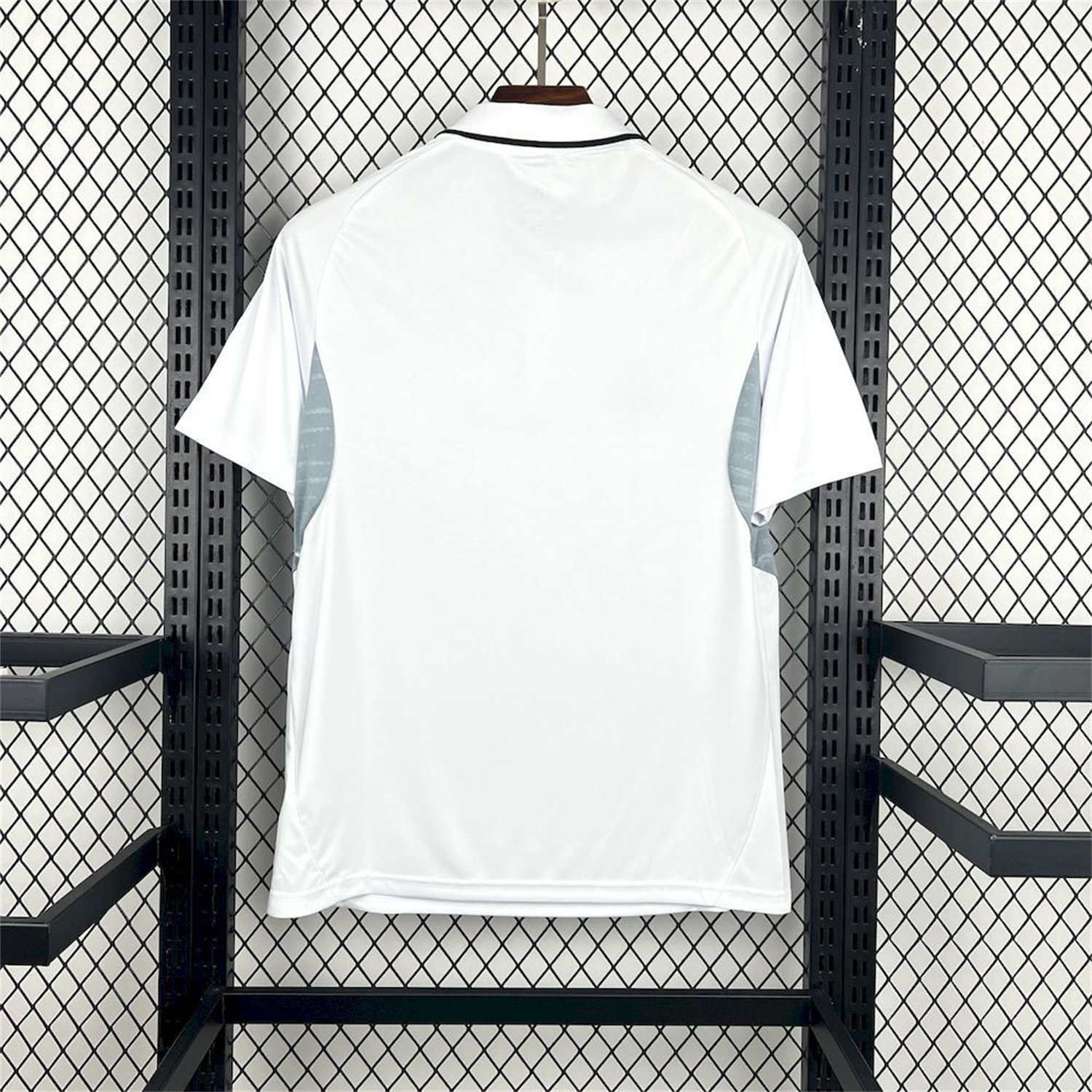 AlphaJersey-Benfica 25-26 White Polo Jersey - Fans Version