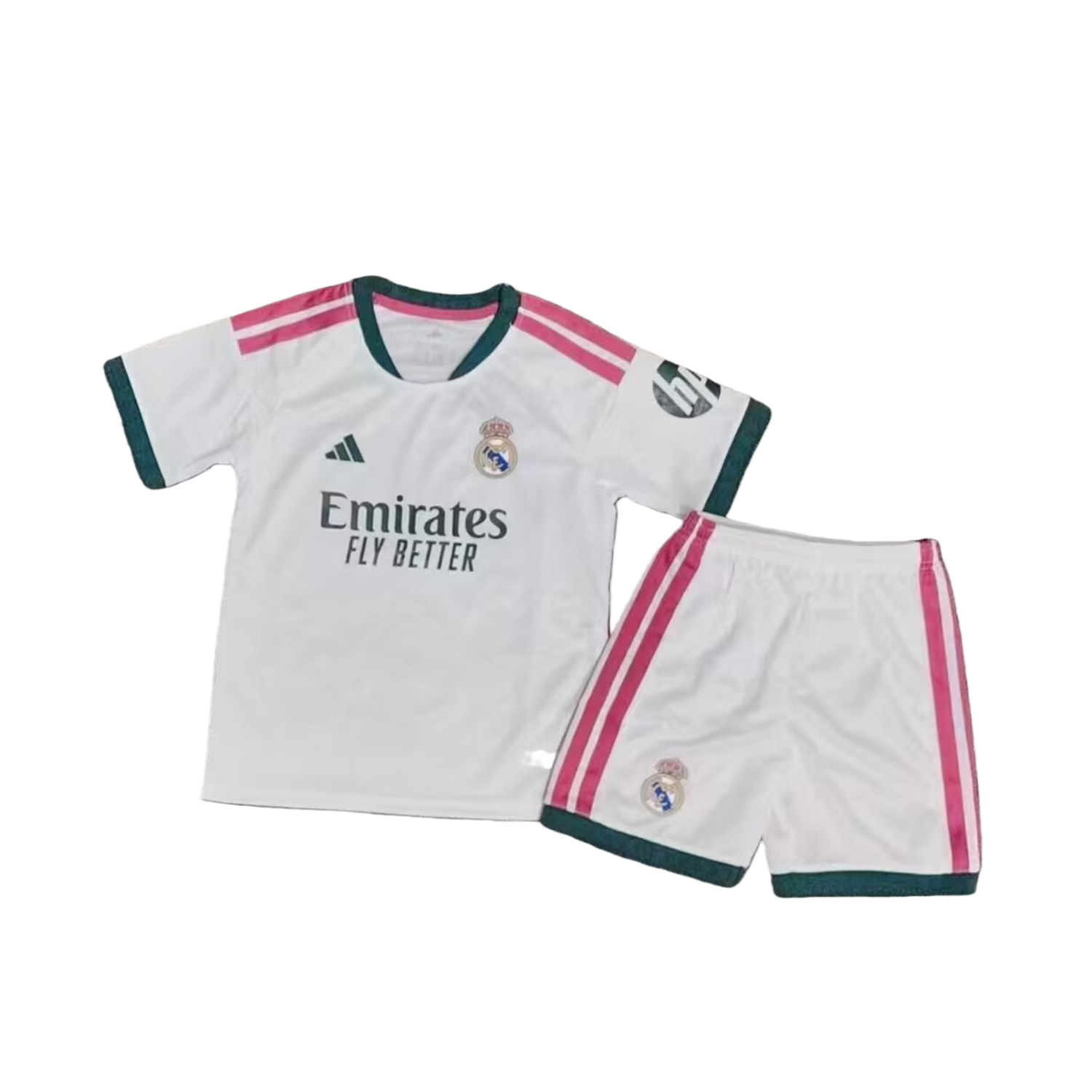 AlphaJersey-Real Madrid 26-27 Home Kids Kit