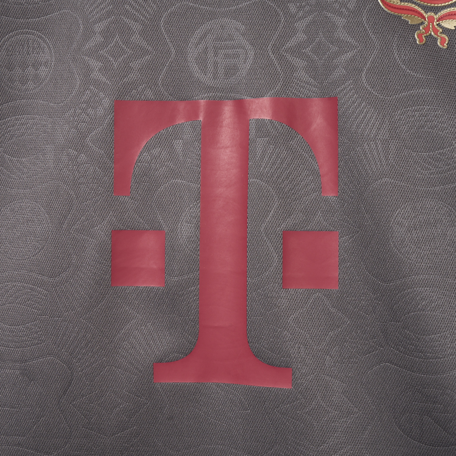 AlphaJersey-Bayern Munich 2025 Grey 125th Anniversary Jersey - Fans Version