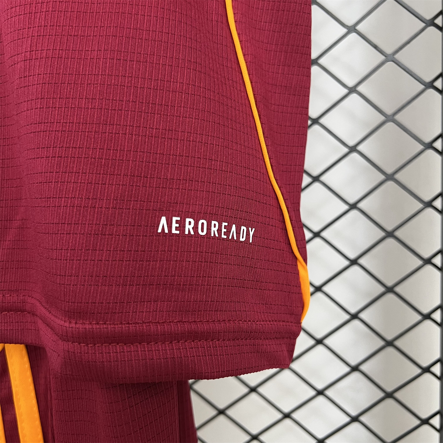 AlphaJersey-AS Roma 25-26 Home Unsponsored Kids Kit