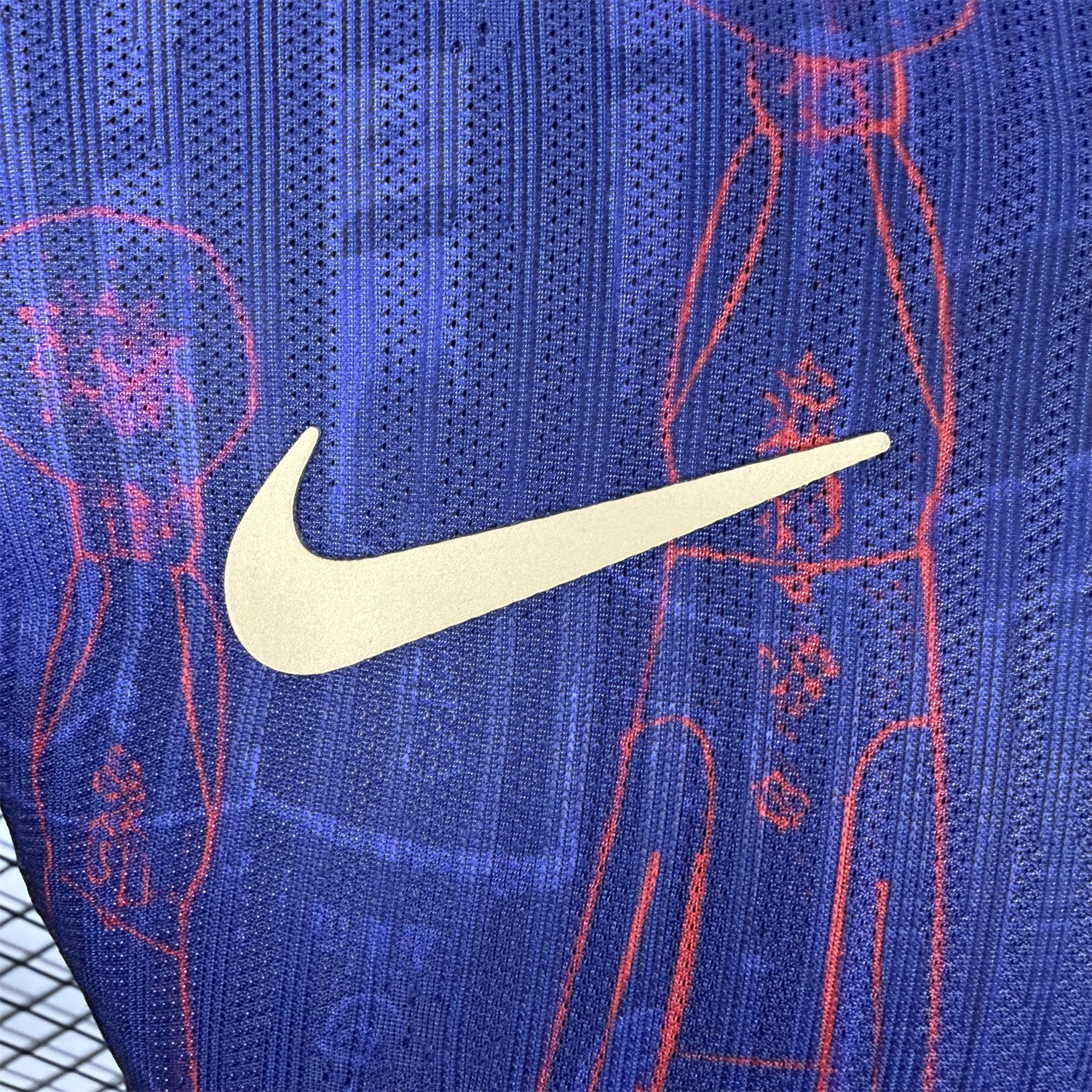 AlphaJersey-Barcelona 25-26 Sagrada Família Blue Special Edition Jersey - Player Version
