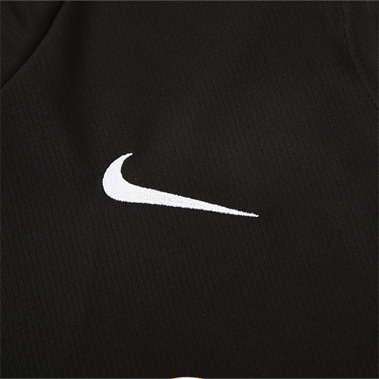 AlphaJersey-Brazil 25-26 Short-Sleeve Training Set - Black Top & Black Shorts