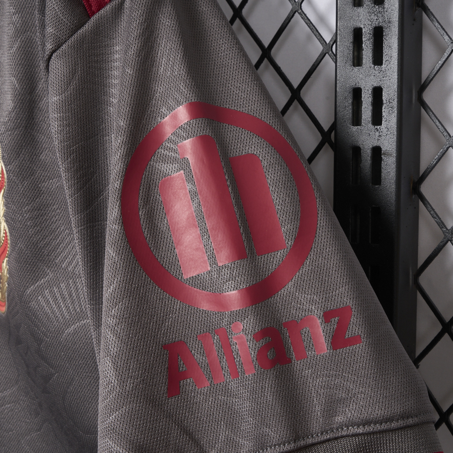 AlphaJersey-Bayern Munich 2025 Grey 125th Anniversary Jersey - Fans Version