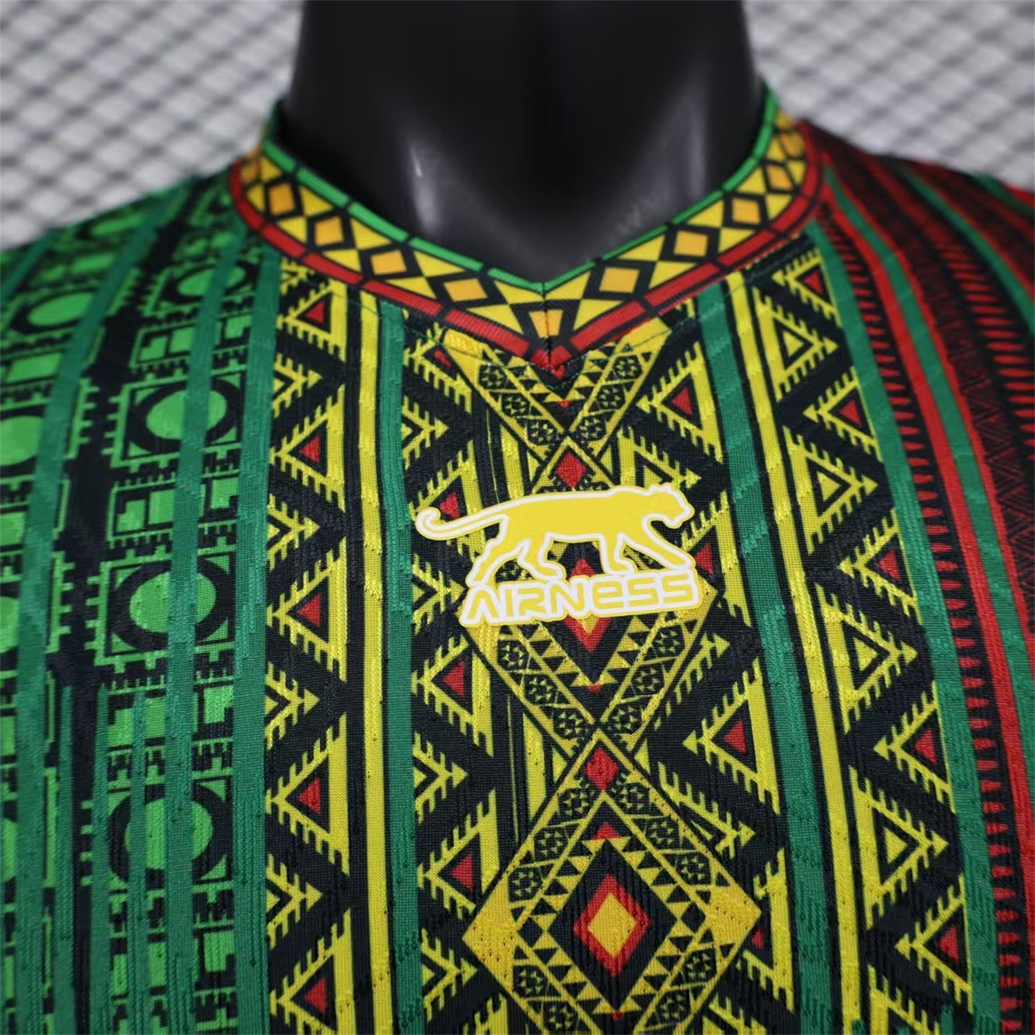 AlphaJersey-Mali 2026 Green Special Jersey - Player Version