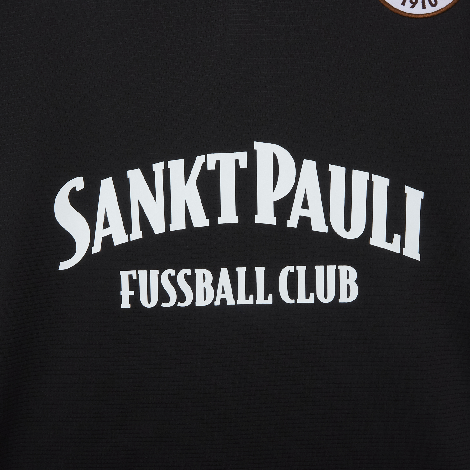 AlphaJersey-St. Pauli 25-26 Retro Style Polo Jersey - Fans Version