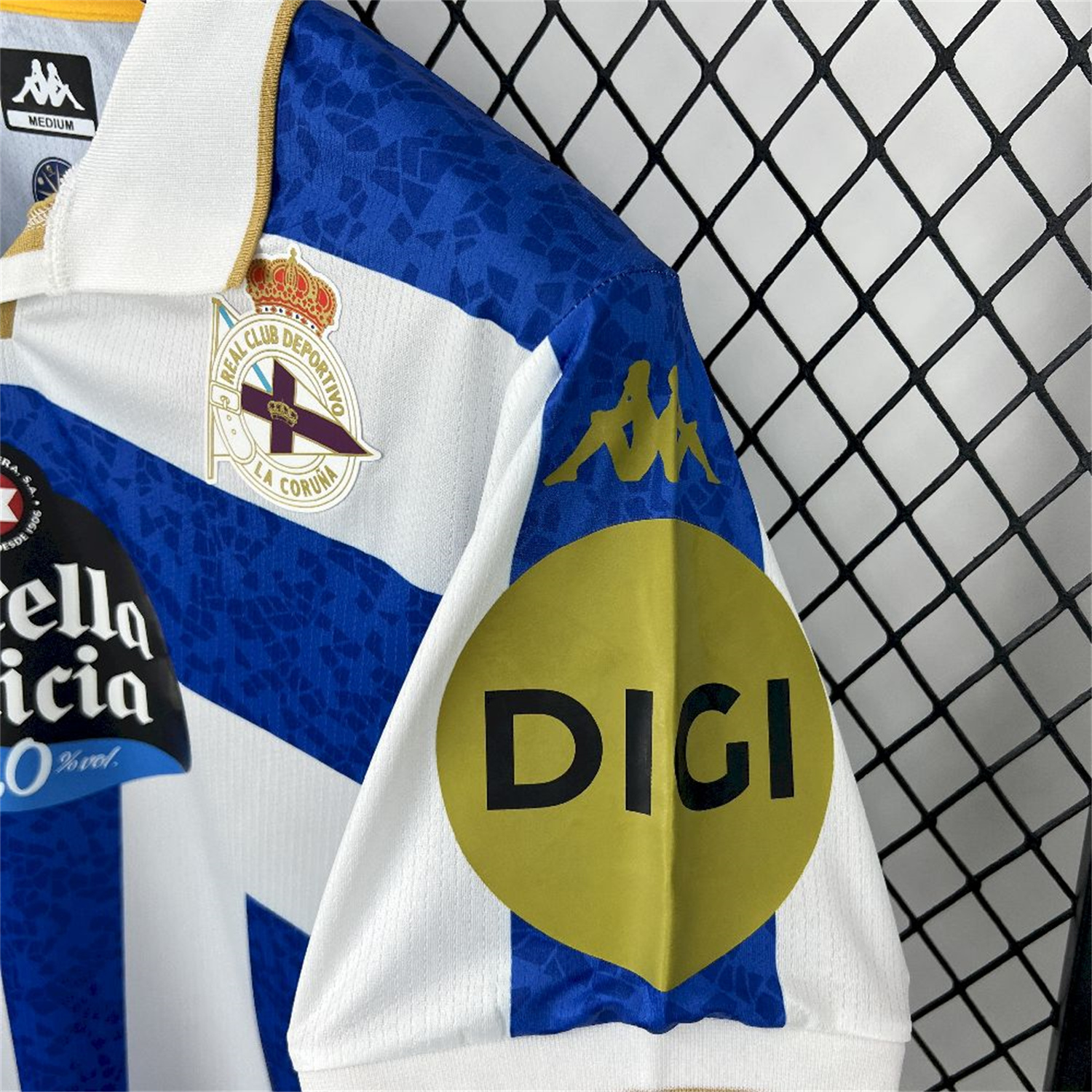 AlphaJersey-Deportivo de La Coruña 25-26 Home Jersey - Fans Version