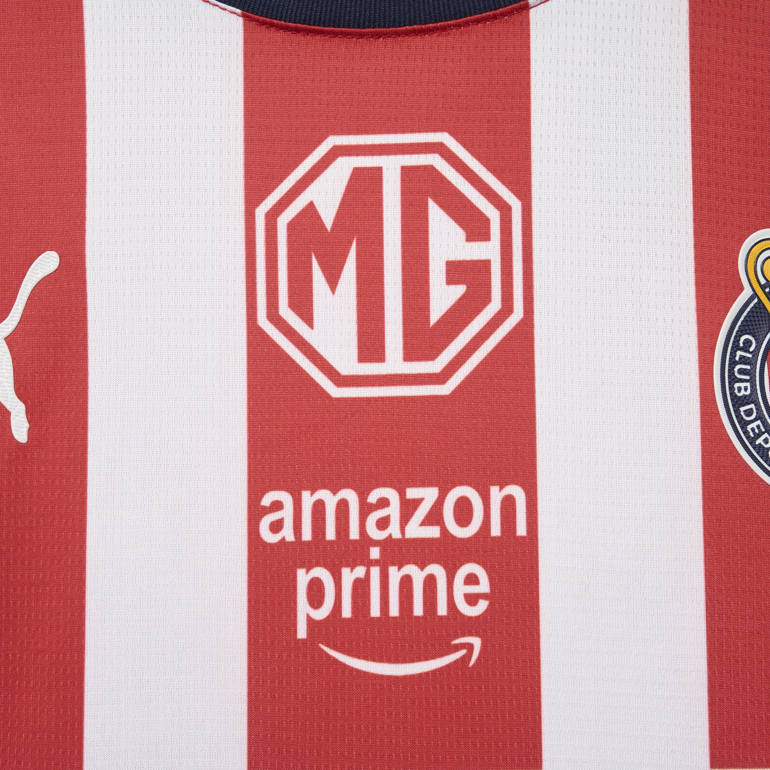 AlphaJersey-Chivas de Guadalajara 25-26 Home Jersey - Fans Version
