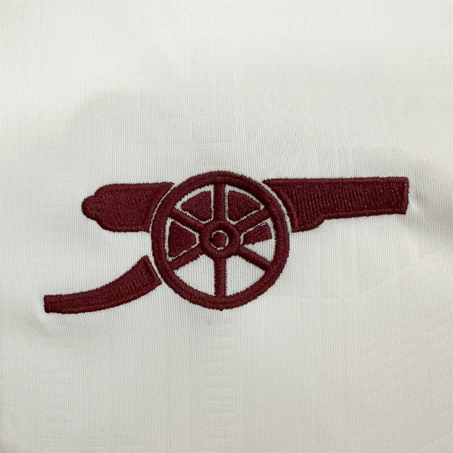 AlphaJersey-Arsenal 25-26 Third White Jersey - Fans Version
