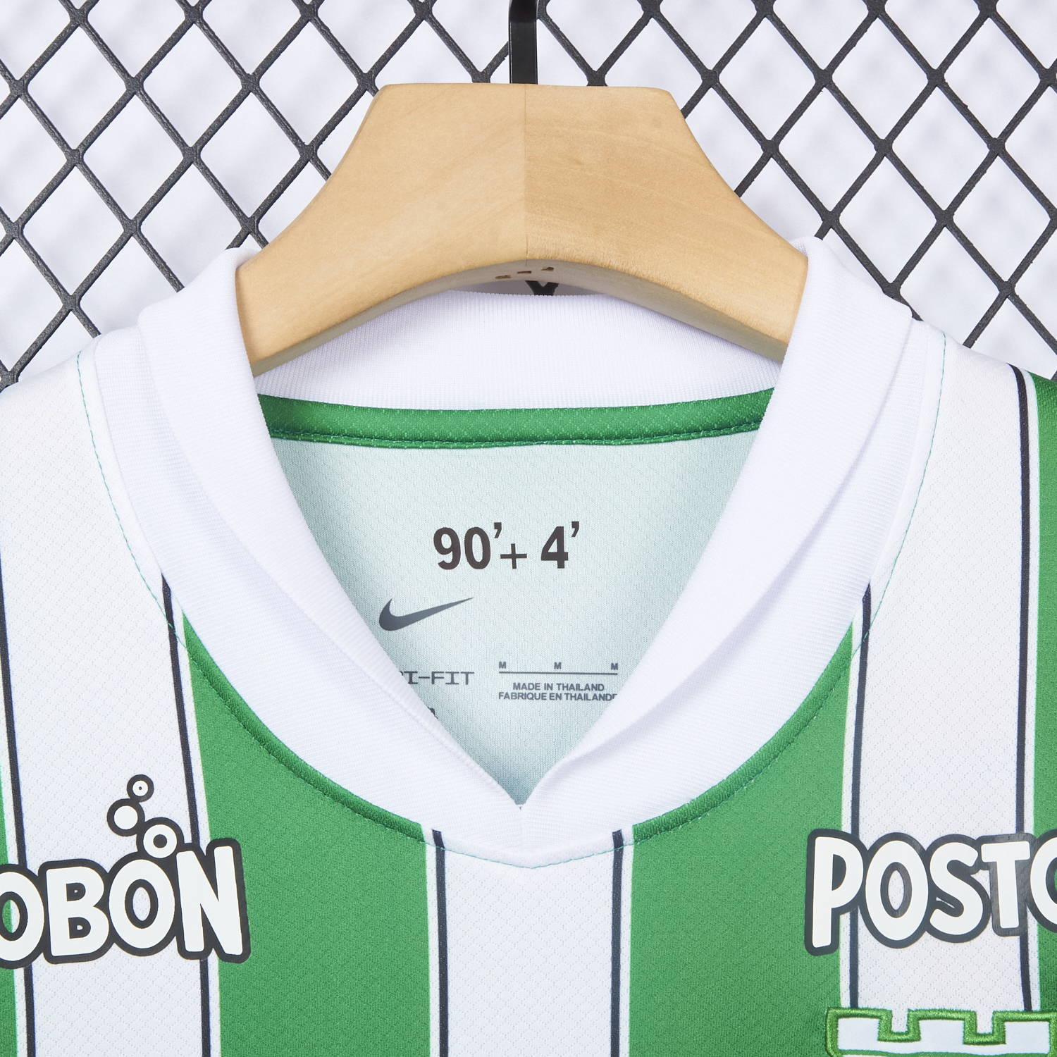 AlphaJersey-Atlético Nacional 2026 Home Jersey - Fans Version