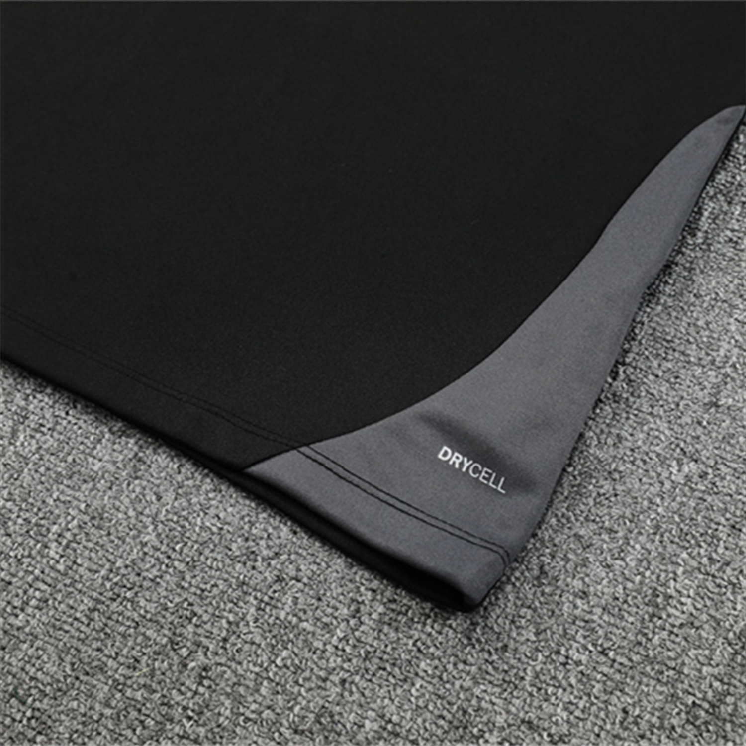 AlphaJersey-Manchester City 25-26 Long Sleeve Training Set - Black Top & Black Pants