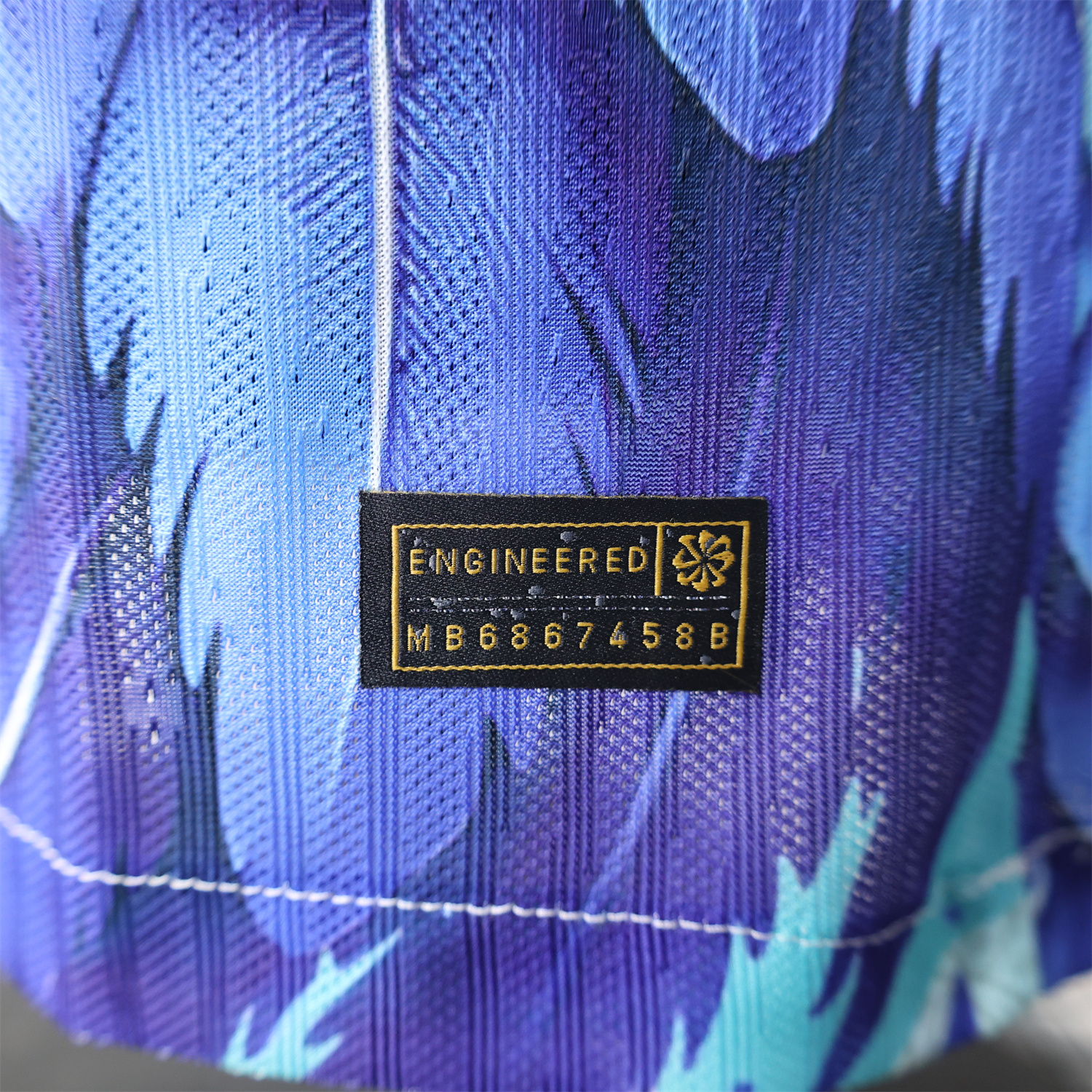 AlphaJersey-Brazil 2025 Blue Macaw Special Edition Jersey - Player Version