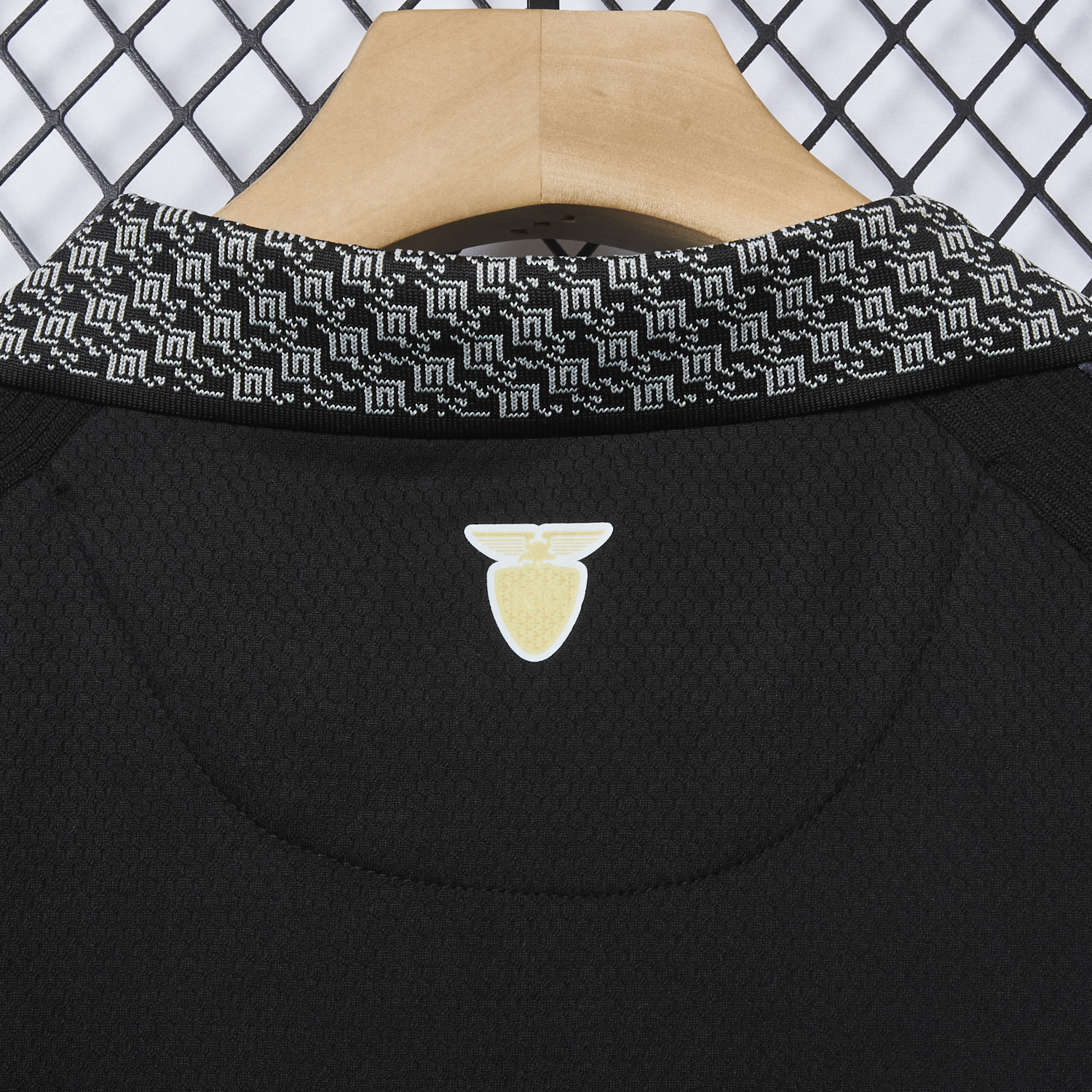 AlphaJersey-Ecuador 2026 Flowers Black Special Jersey - Fans Version