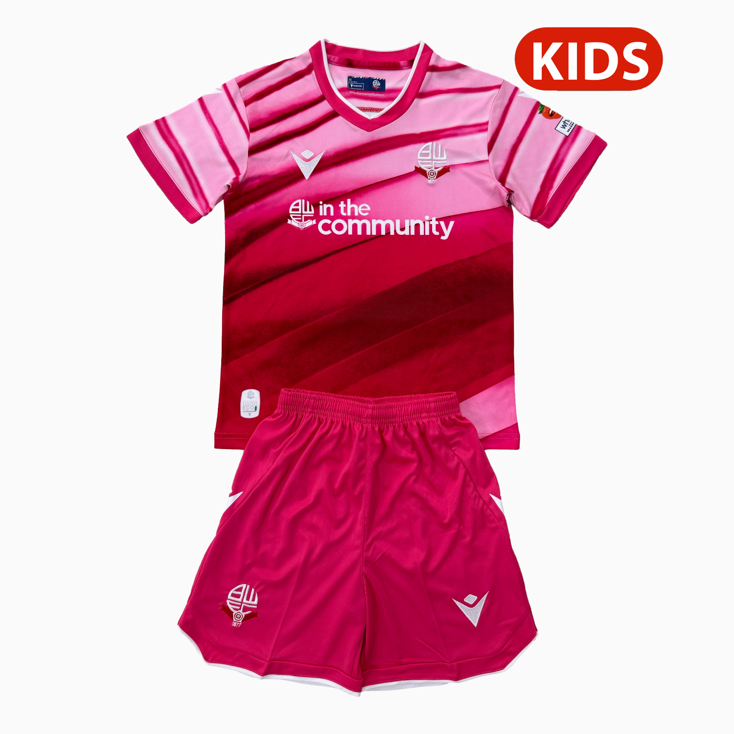 AlphaJersey-Bolton Wanderers 25-26 Third Kids Kit