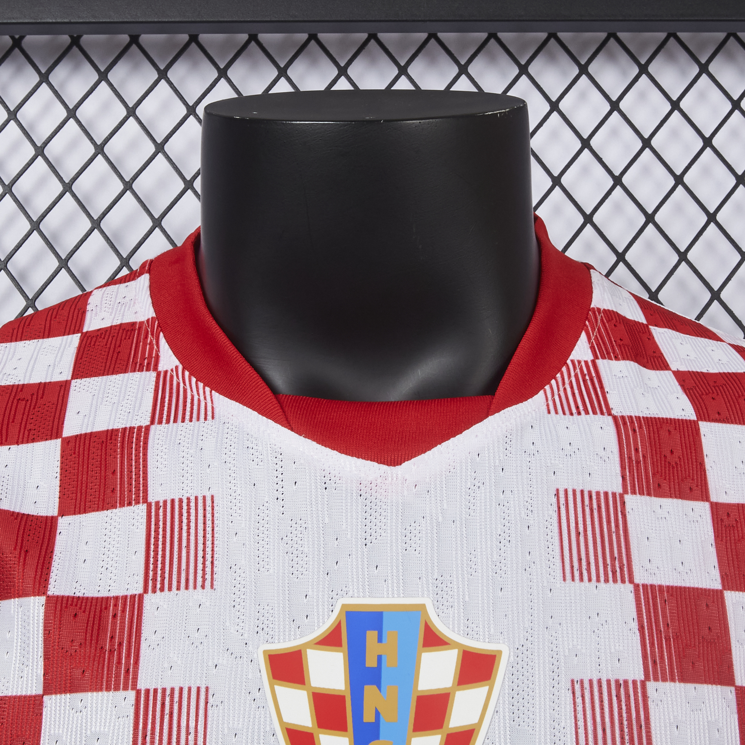 AlphaJersey-Croatia 2026 Home Jersey - Player Version