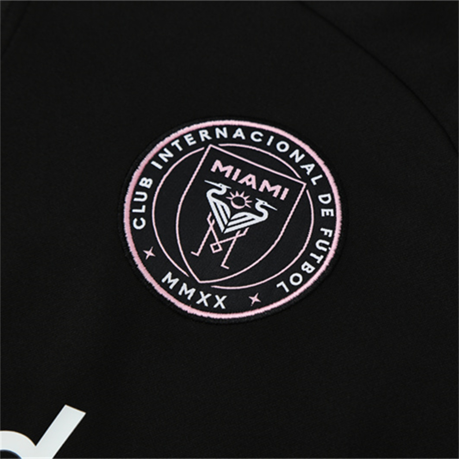 AlphaJersey-INT M.A.M 25-26 Kid Long Sleeves Training Set - Black Top & Black Pants