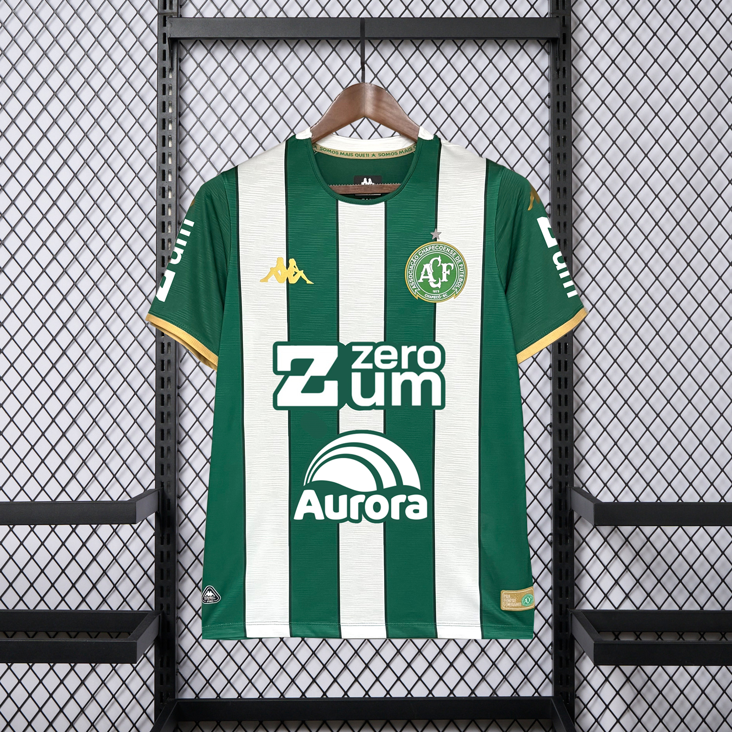 AlphaJersey-Chapecoense 26-27 Home All Sponsors Jersey - Fans Version
