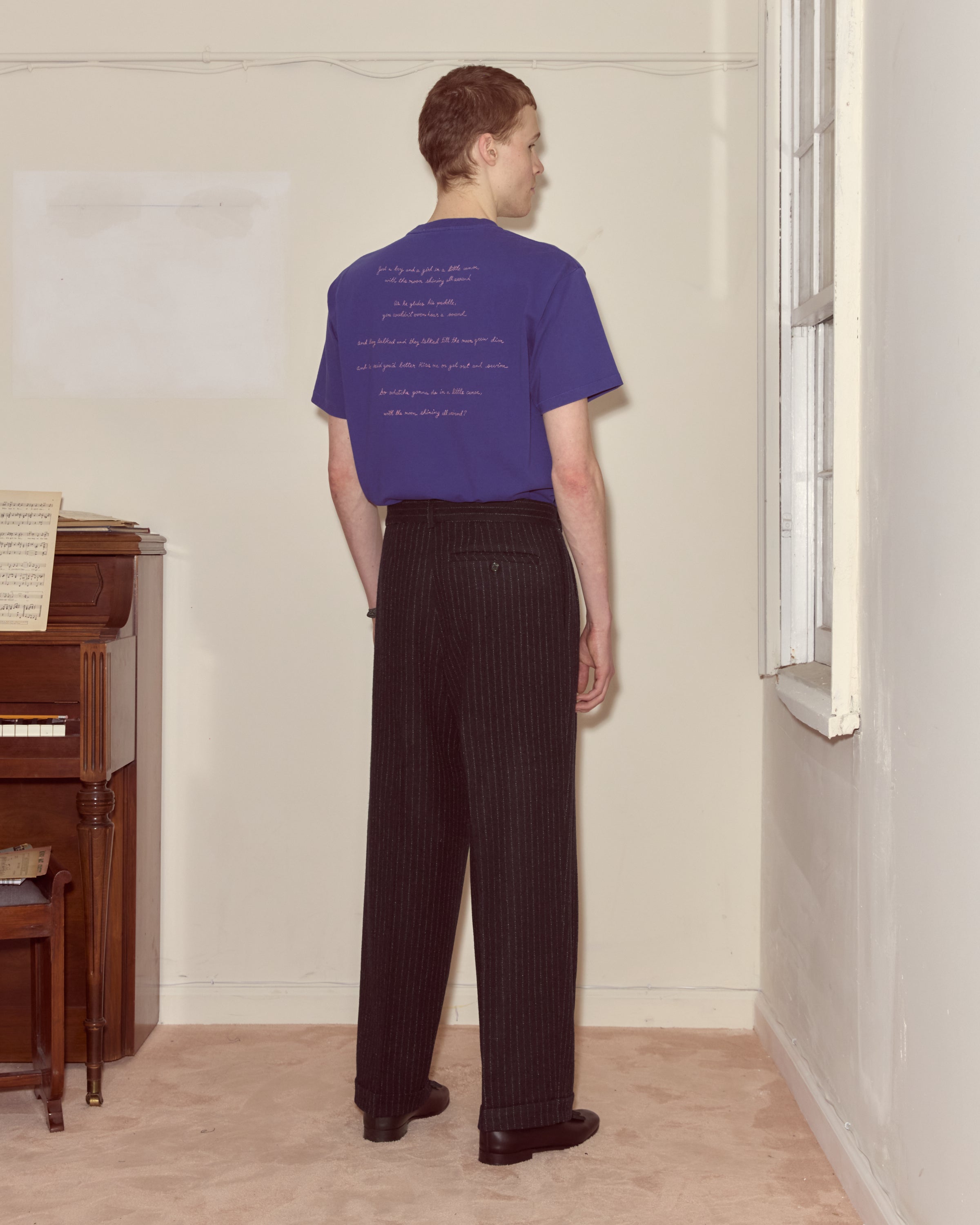 Waldorf Pinstripe Trousers | Modern Menswear by yycbvcnbmmnbm