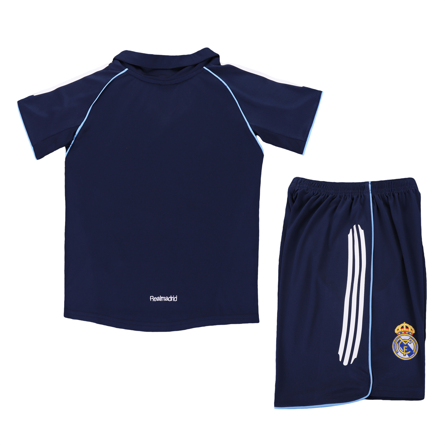 AlphaJersey-Retro Real Madrid 05-06 Away Kids Kit