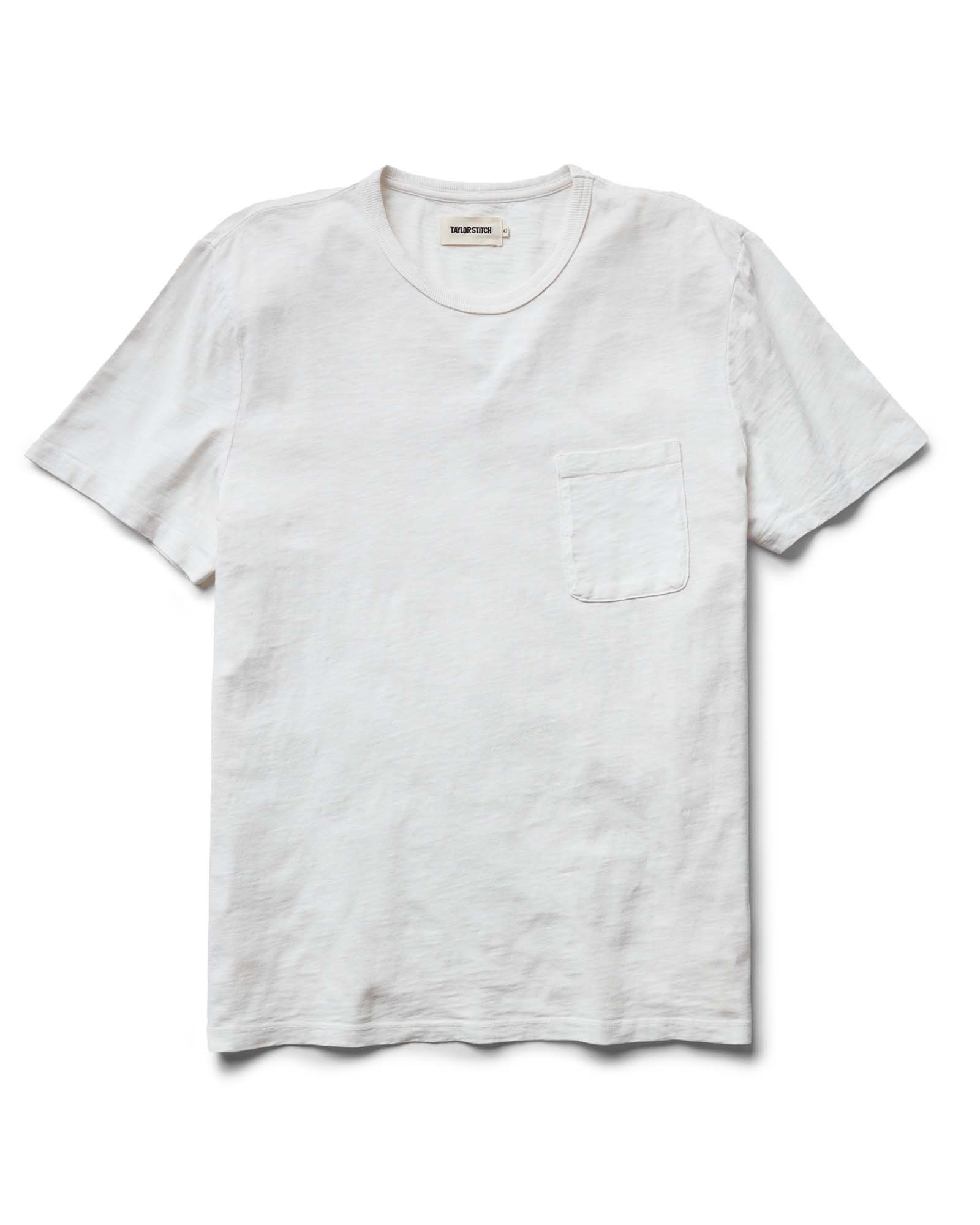 The Slub Tee in White | Modern Menswear by yycbvcnbmmnbm