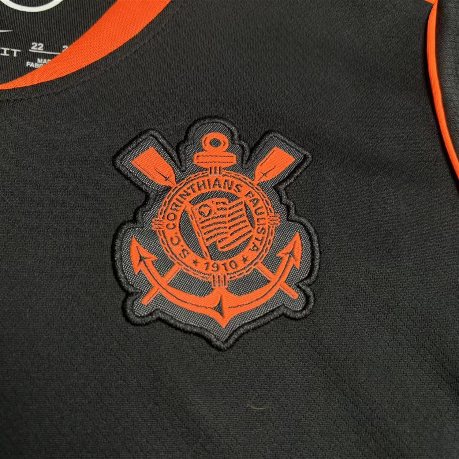 AlphaJersey-Corinthians 25-26 Third Kids Kit