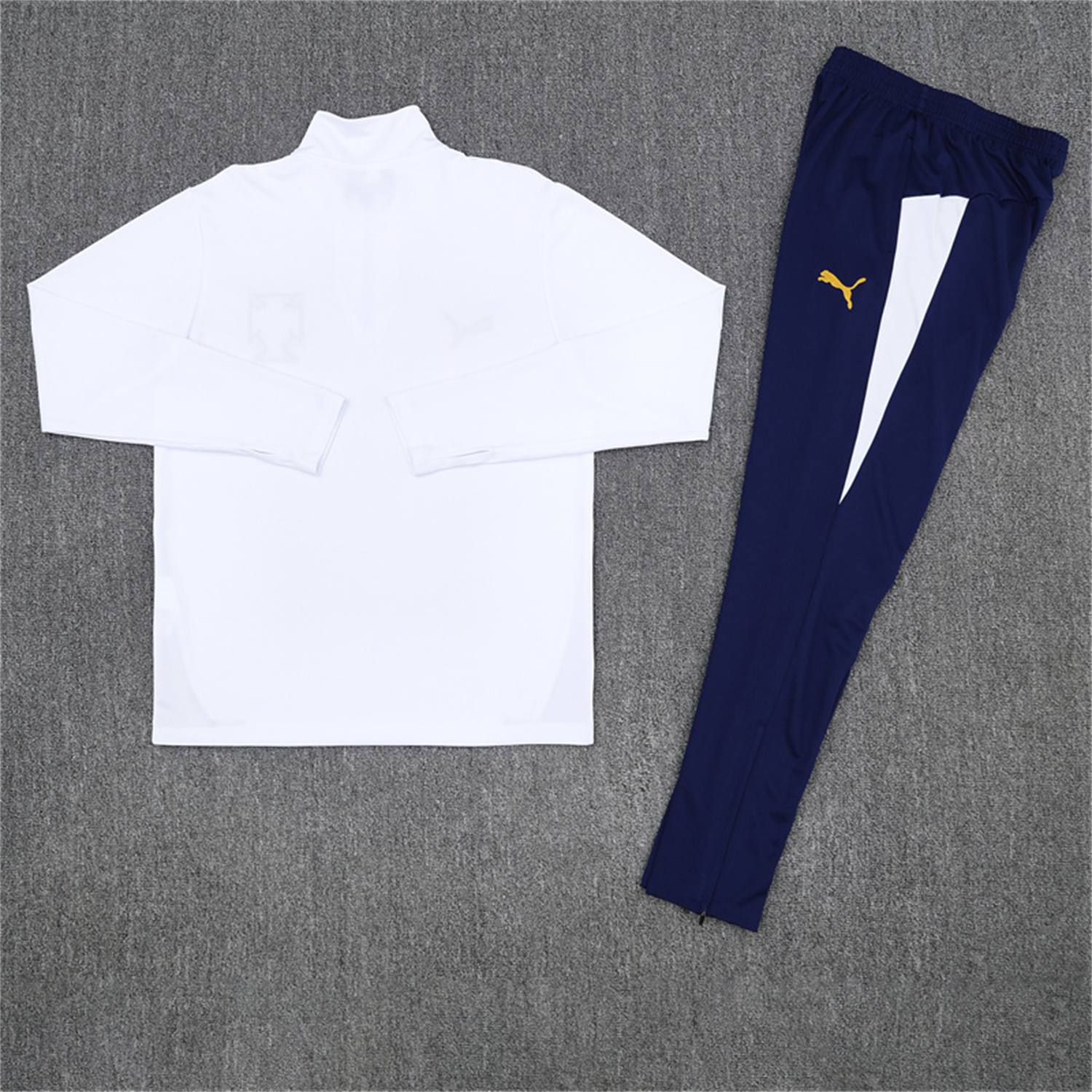 AlphaJersey-Portugal 25-26 Kids Long Sleeve Training Set - White