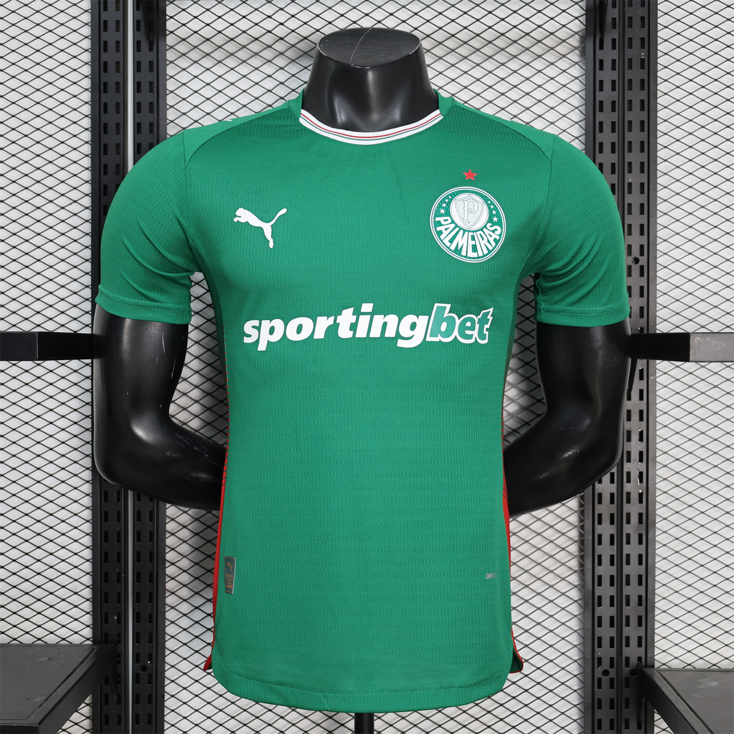 AlphaJersey-Palmeiras 26-27 Home Green Jersey - Player Version