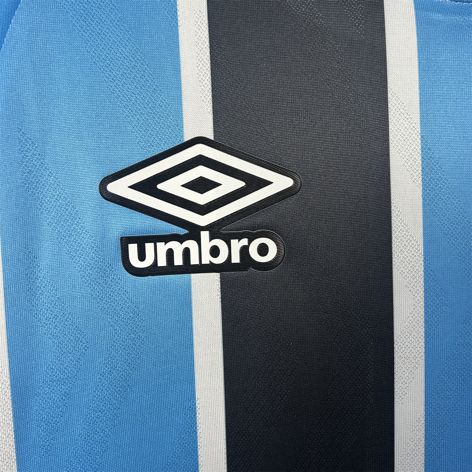 AlphaJersey-Gremio 25-26 Home Unsponsored Long Sleeves Jersey - Fans Version