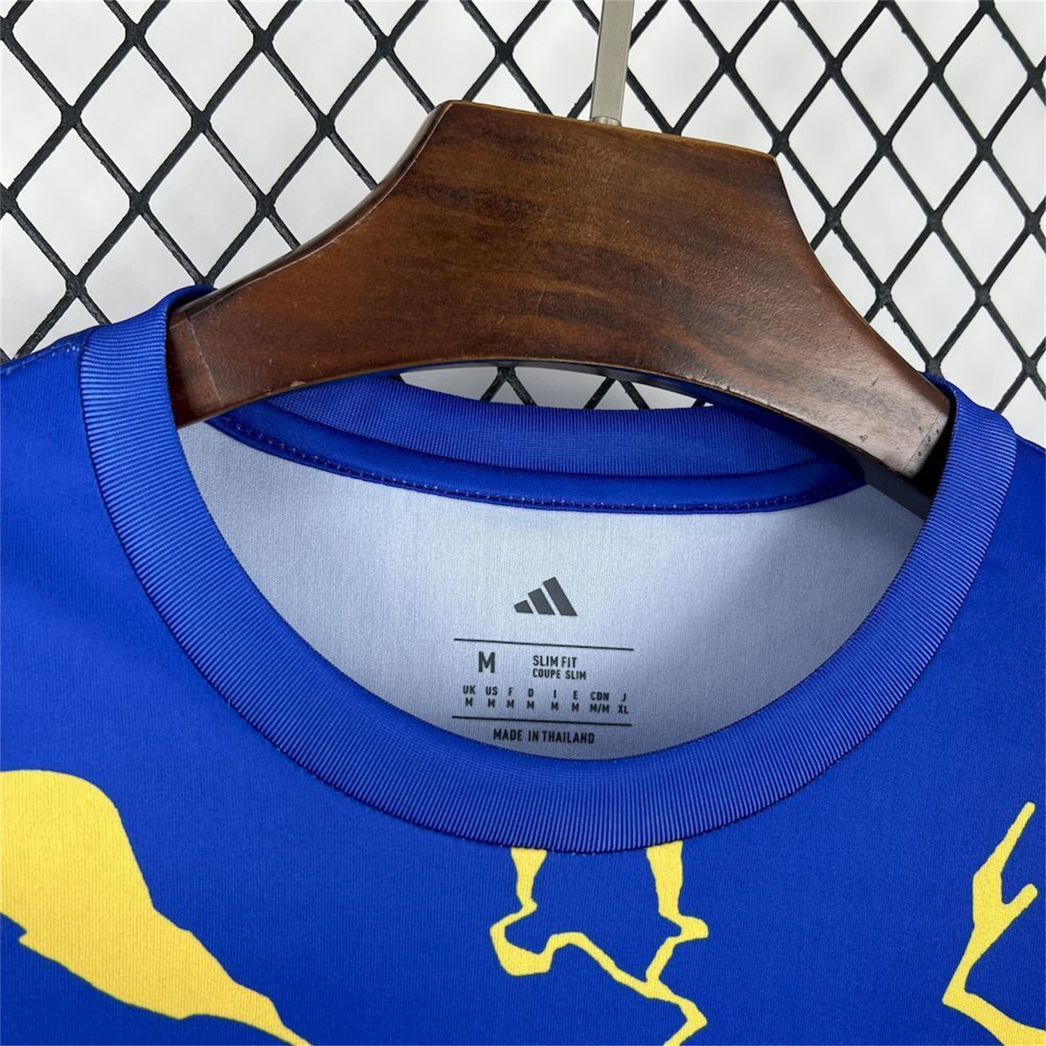 AlphaJersey-Real Madrid 25-26 Comics Blue Special Jersey - Fans Version
