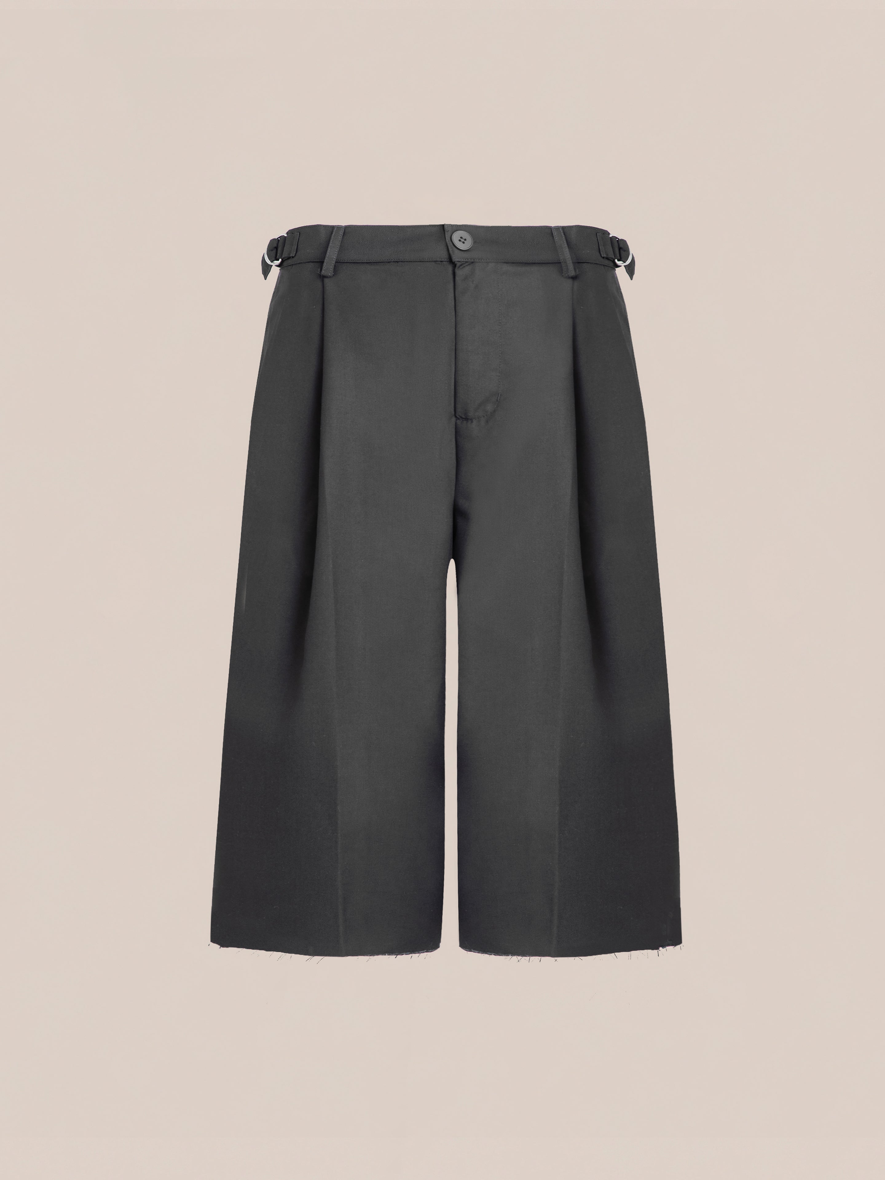 Pleated Trouser Shorts | Modern Menswear by yycbvcnbmmnbm