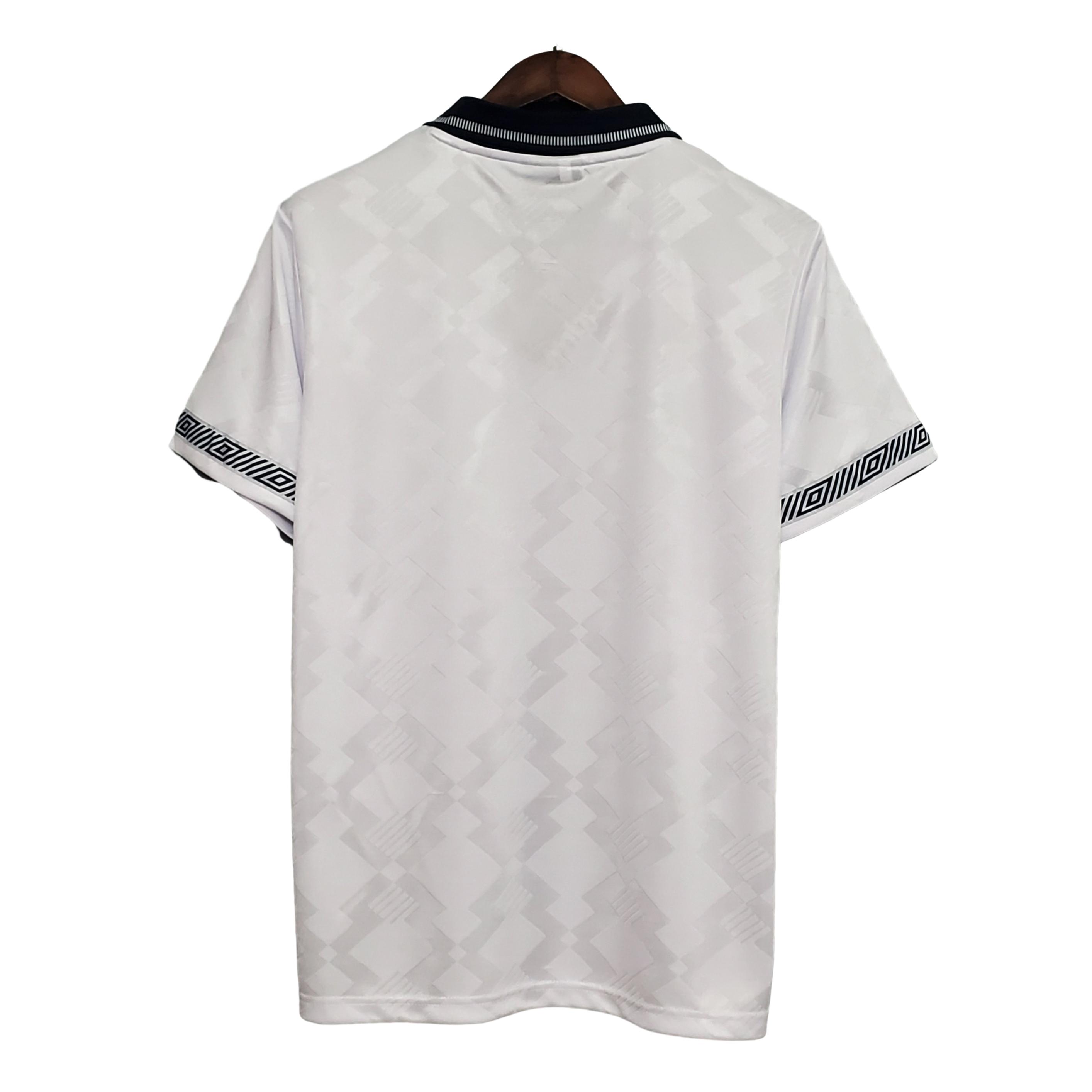 AlphaJersey-Retro England 1990 Home Stadium Jersey
