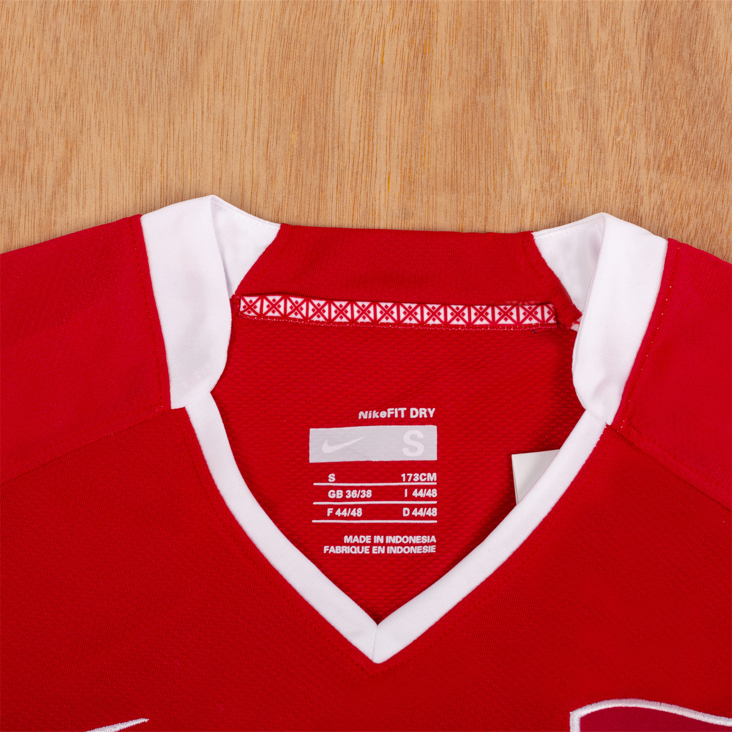AlphaJersey-Retro Turkey 2008 Home Jersey