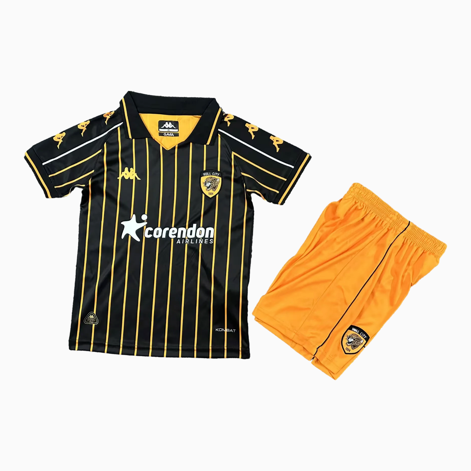 AlphaJersey-Hull City 25-26 Away Kids Kit