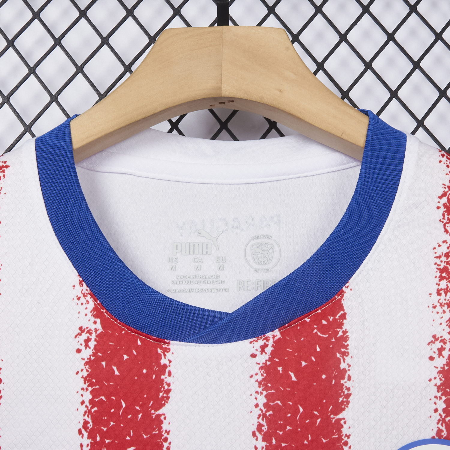 AlphaJersey-Paraguay 2026 Home Jersey - Fans Version