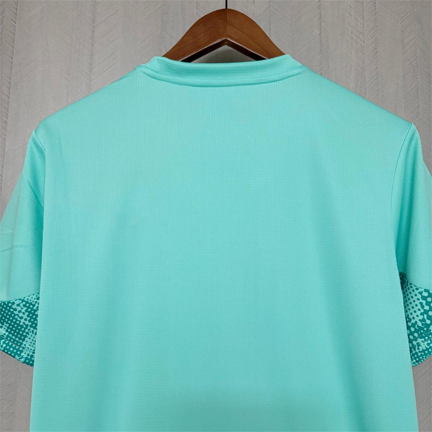 AlphaJersey-Palmeiras 26-27 Mint Green Training Jersey - Fans Version