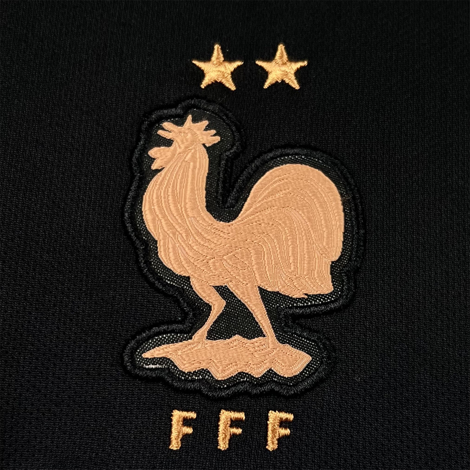 AlphaJersey-France 2026 World Cup Goalkeeper Black Jersey - Fans Version