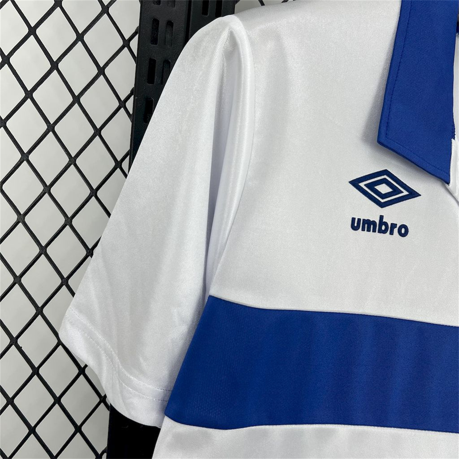 AlphaJersey-Retro Glasgow Rangers 1994 Away Stadium Jersey