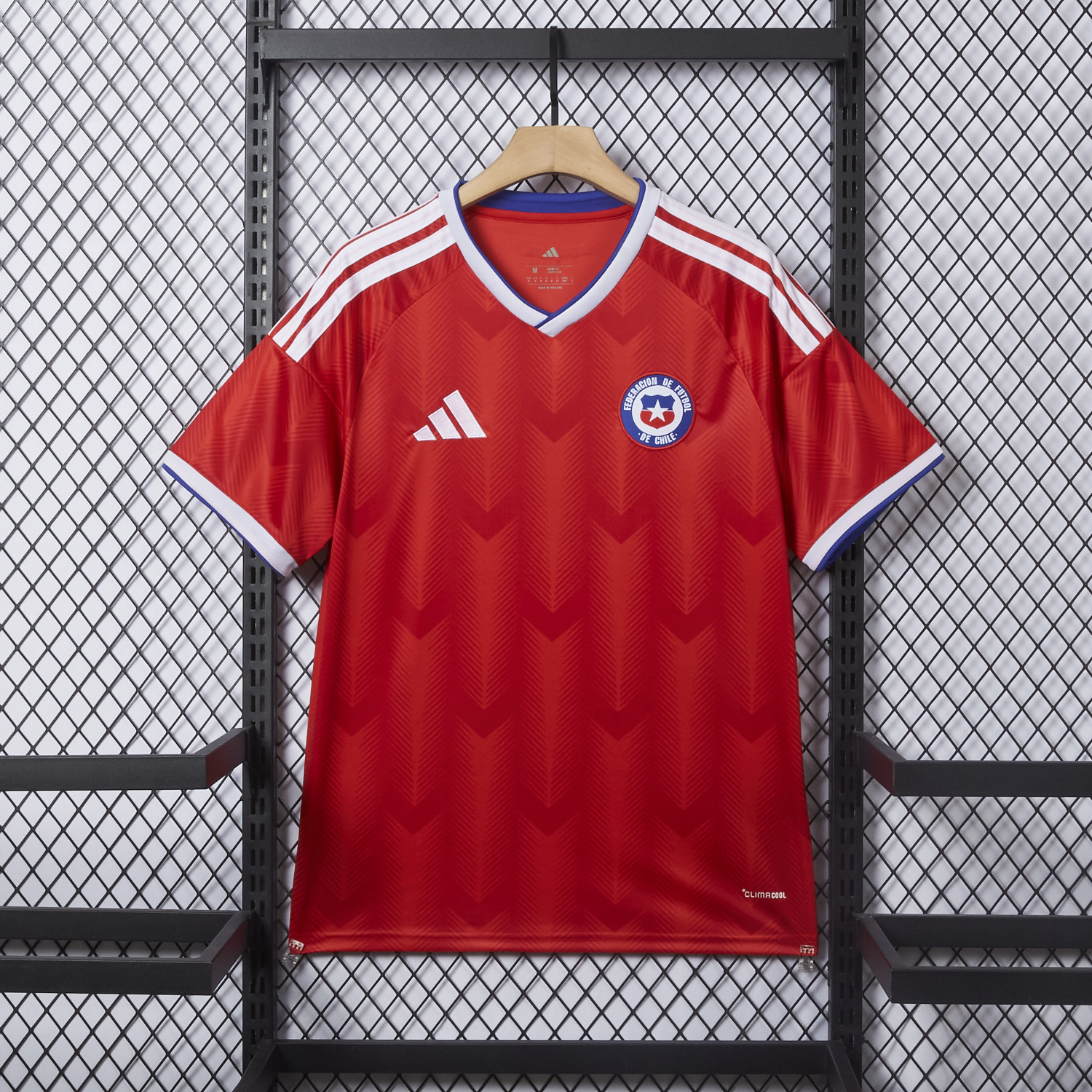 AlphaJersey-Chile 2026 Home Jersey - Fans Version