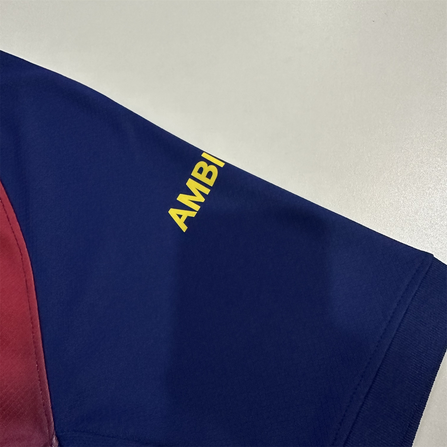 AlphaJersey-Barcelona 25-26 Home Unsponsored Jersey - Fans Version