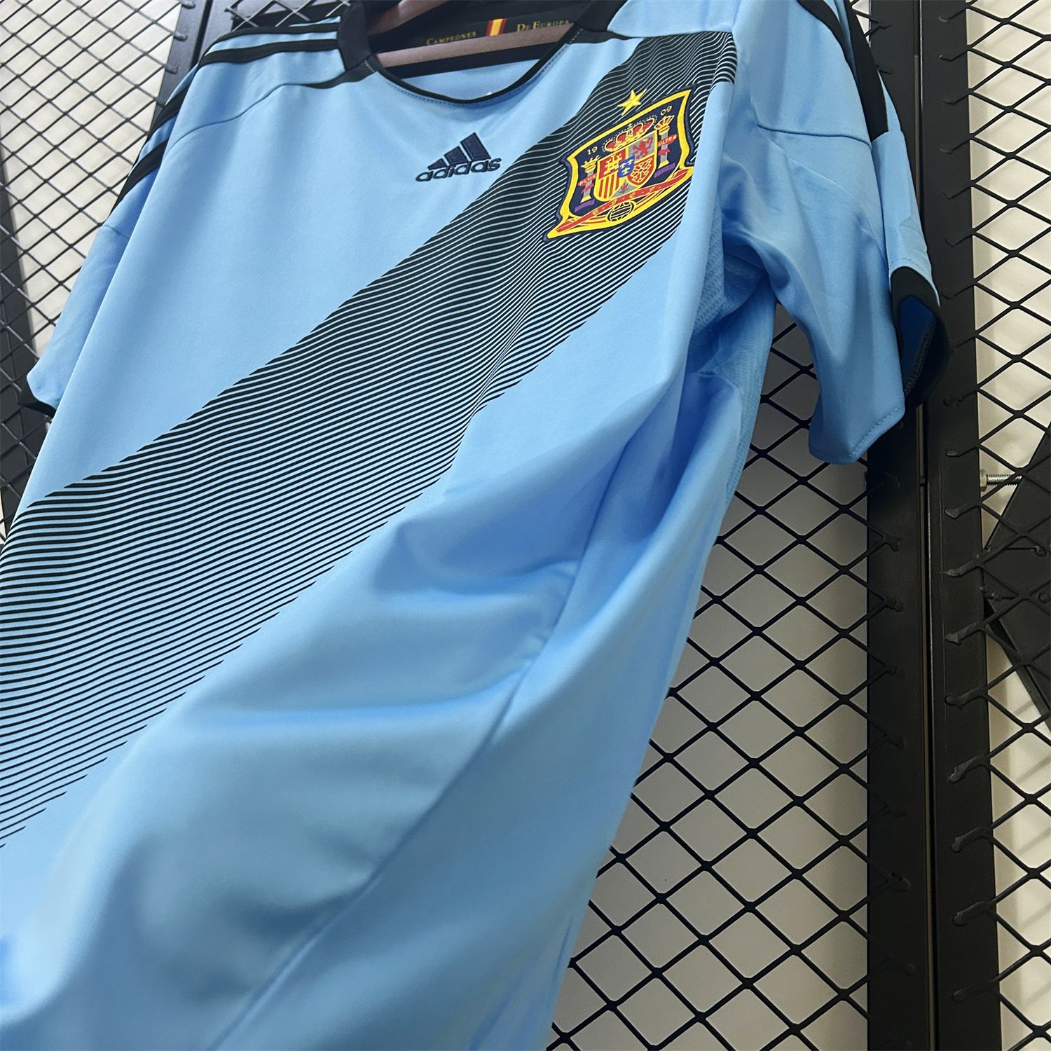 AlphaJersey-Retro Spain 2012 Away Jersey